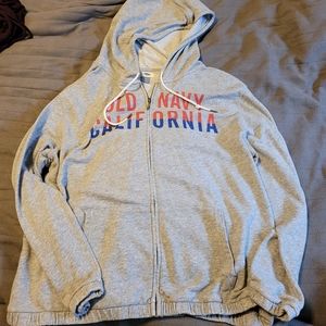 Old Navy XL hooded sweatshirt